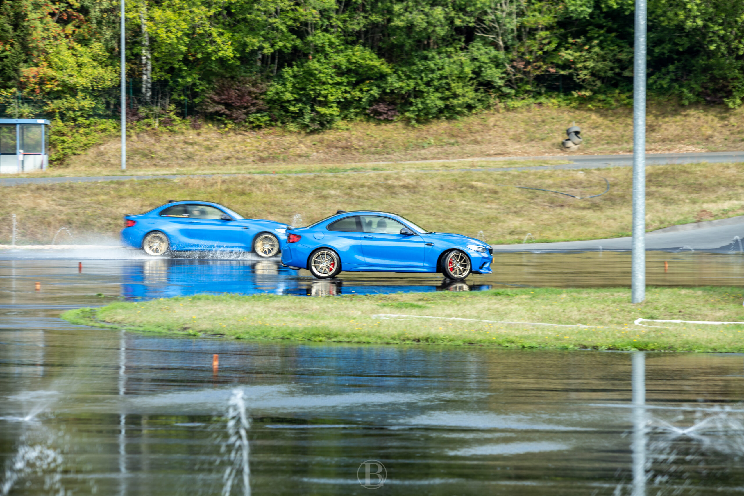 Drifting Event at Nürburgring