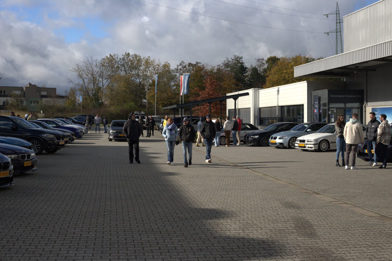 Events BMW Cars and Coffee in Luxembourg