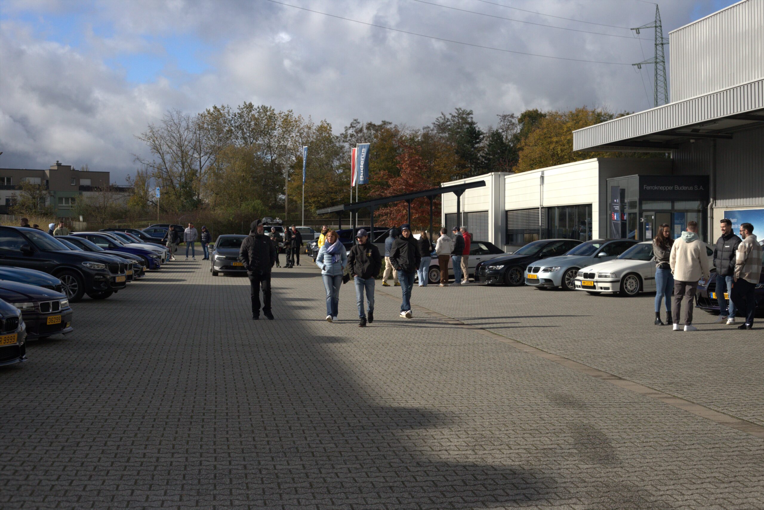 BMW Cars and Coffee in Luxembourg