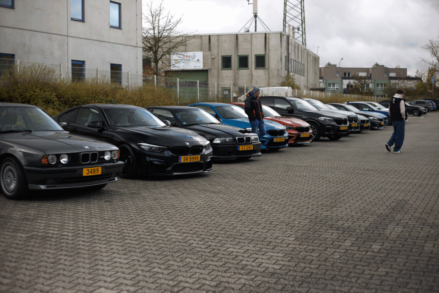 Events BMW Cars and Coffee in Luxembourg