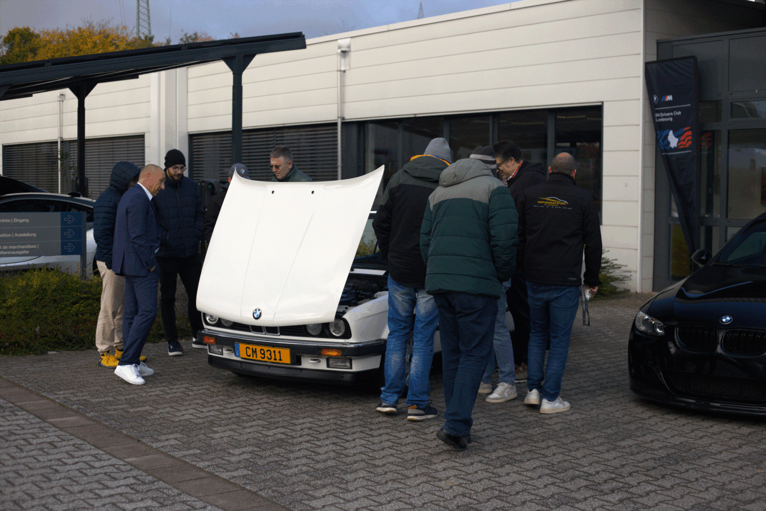Events BMW Cars and Coffee in Luxembourg
