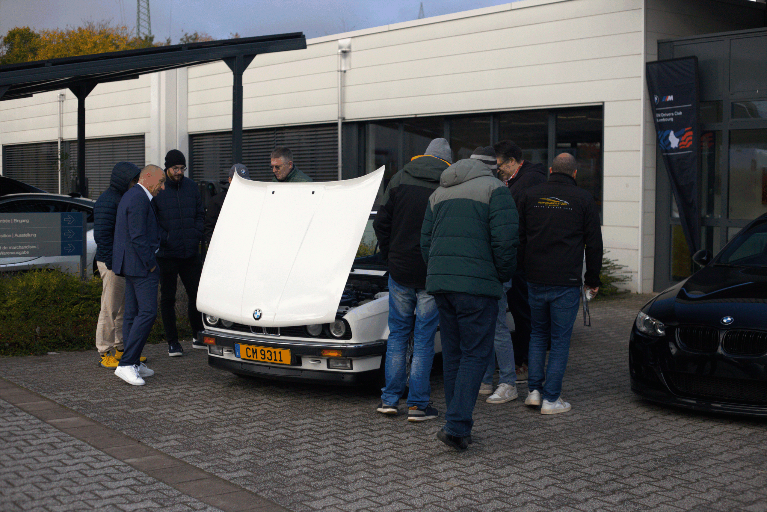 BMW Cars and Coffee in Luxembourg