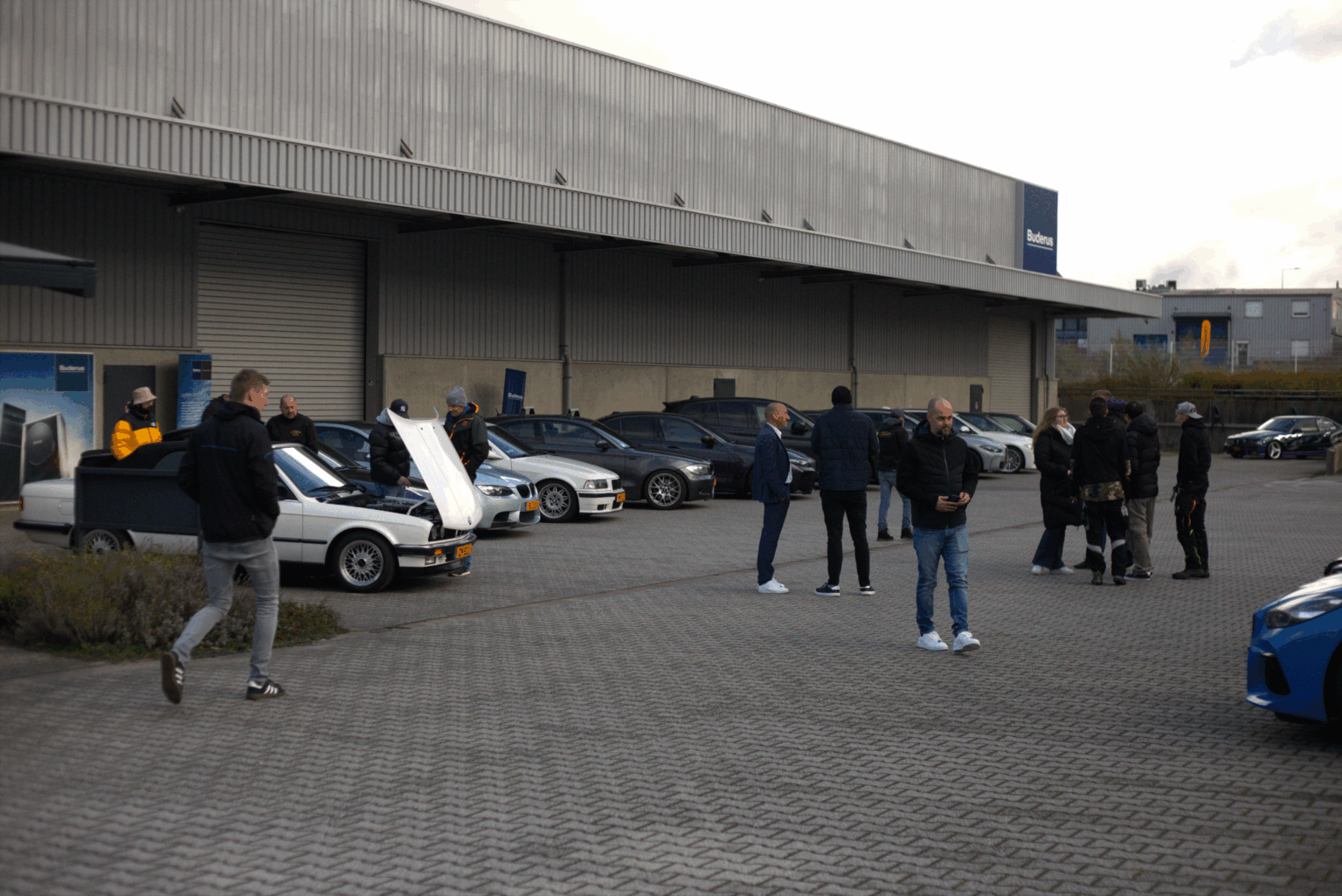 Events BMW Cars and Coffee in Luxembourg