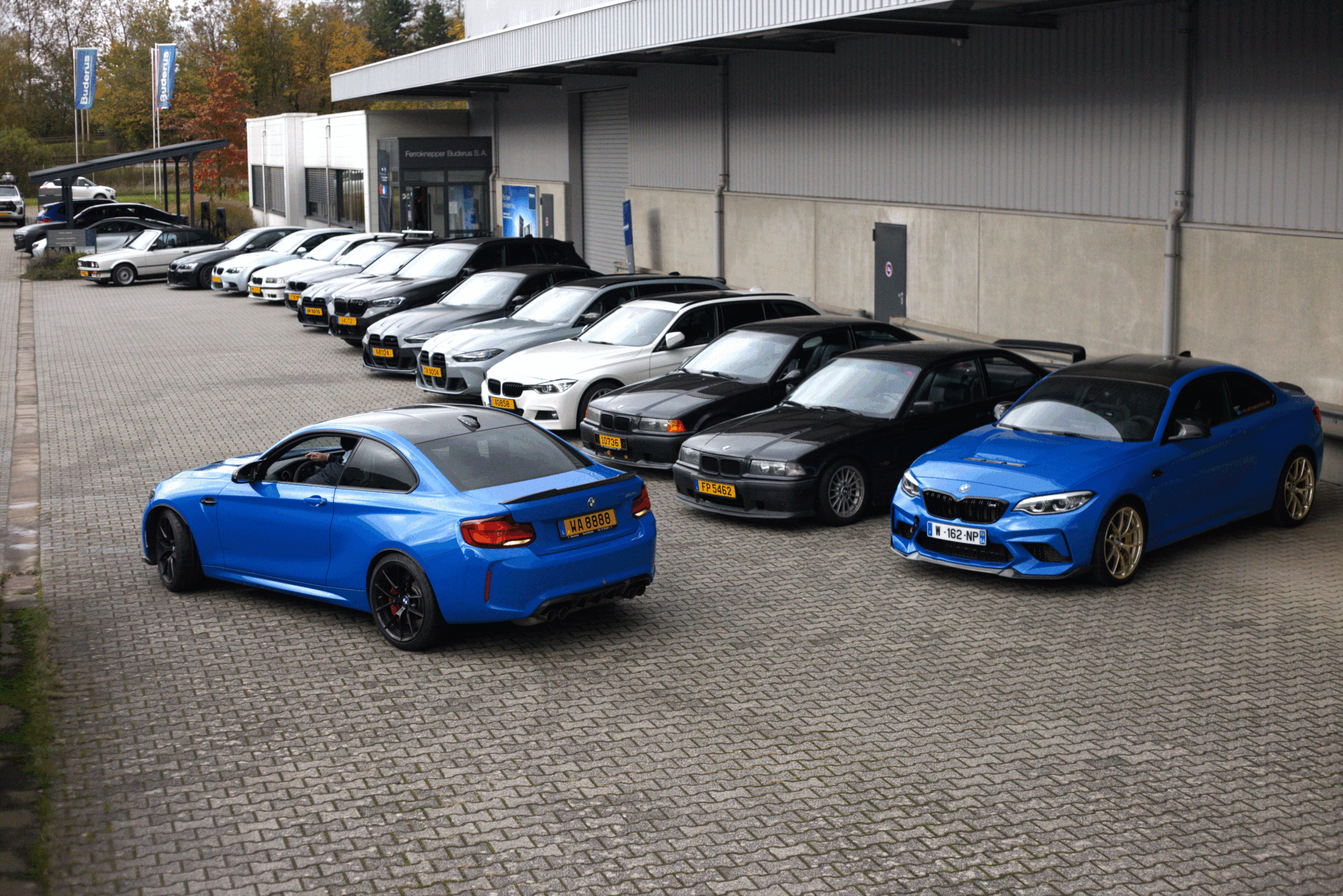 BMW Cars and Coffee in Luxembourg