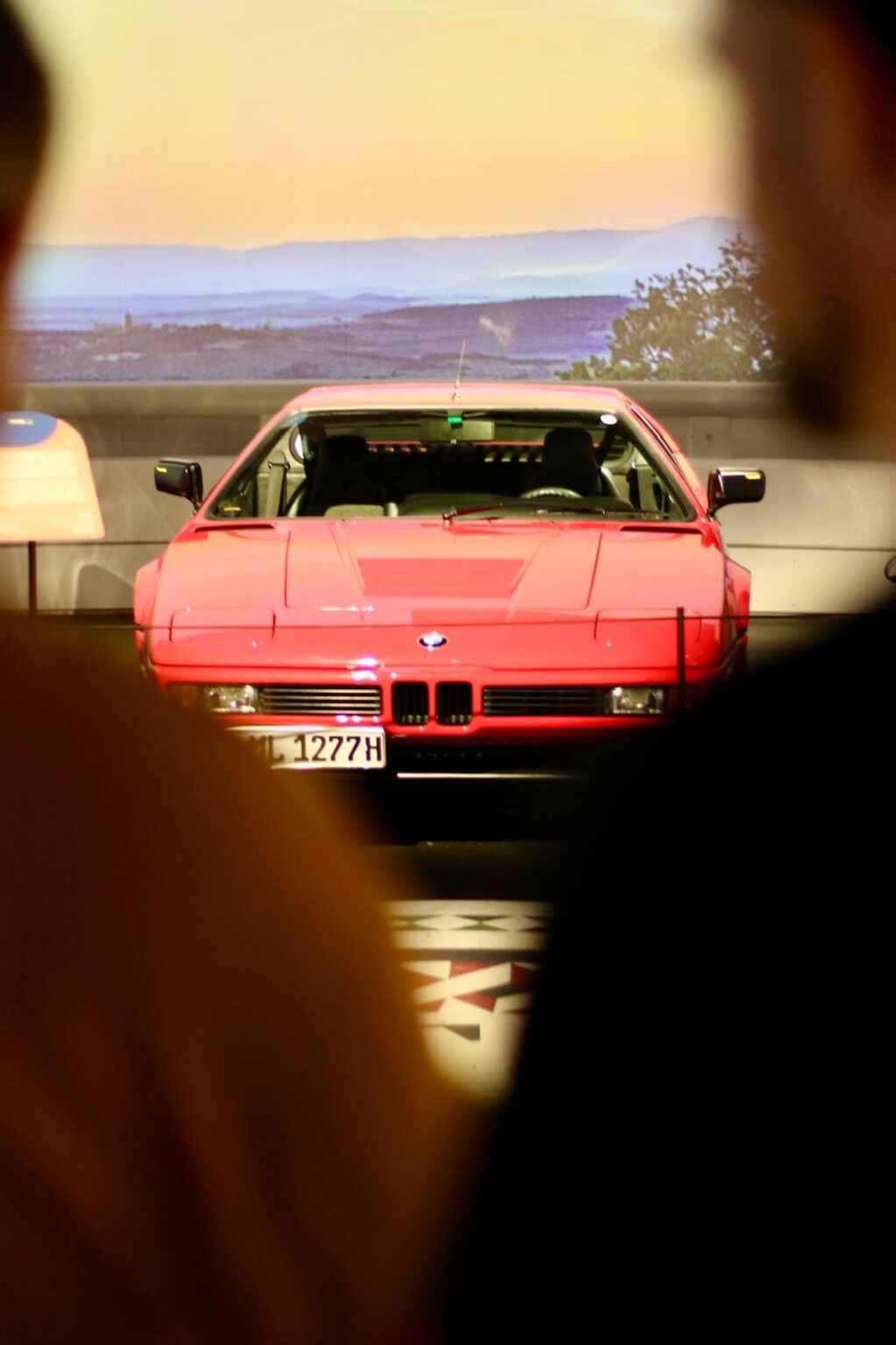 Events BMW M1 in the BMW Museum