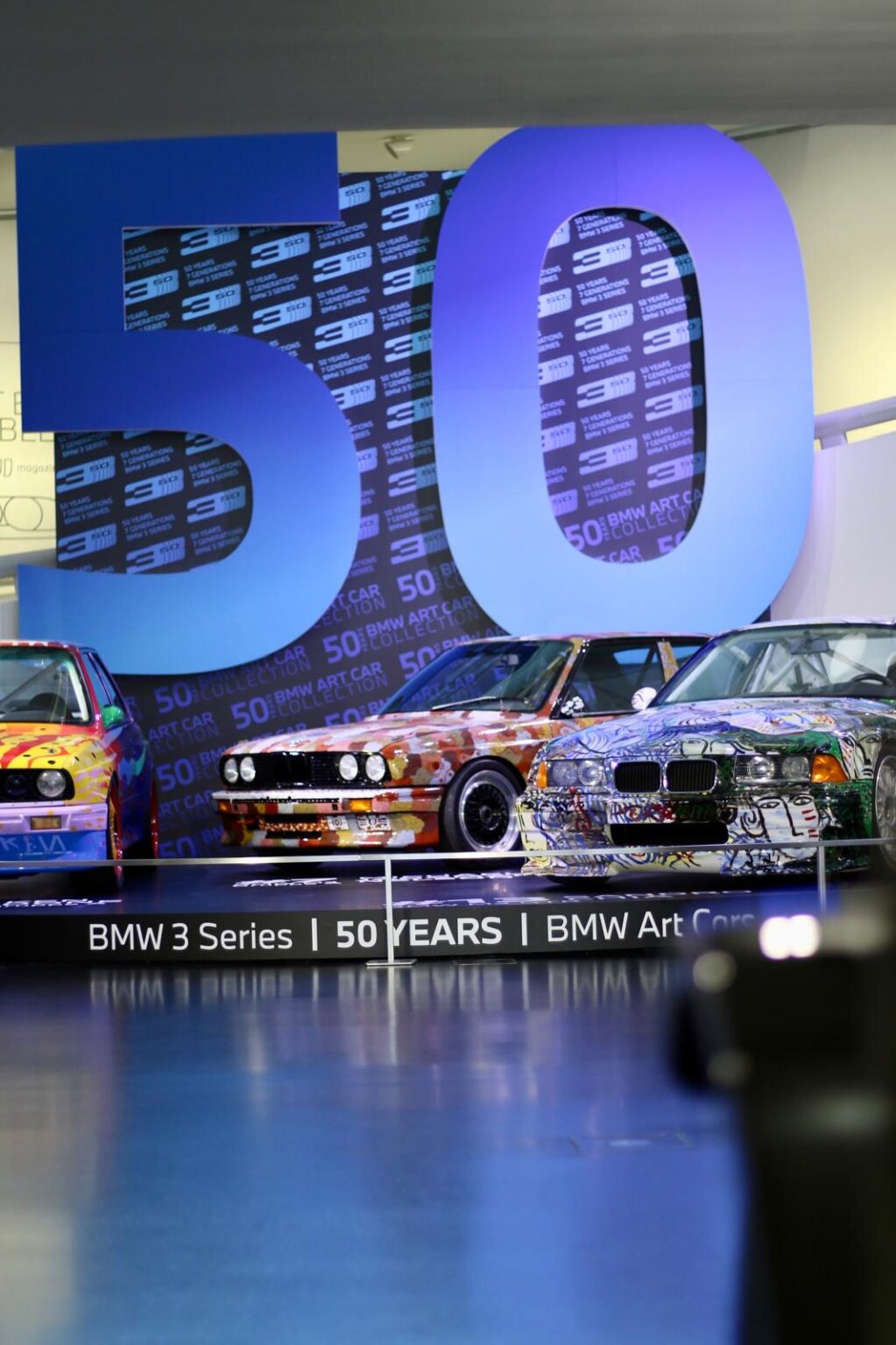 Events Art cars in the BMW Museum