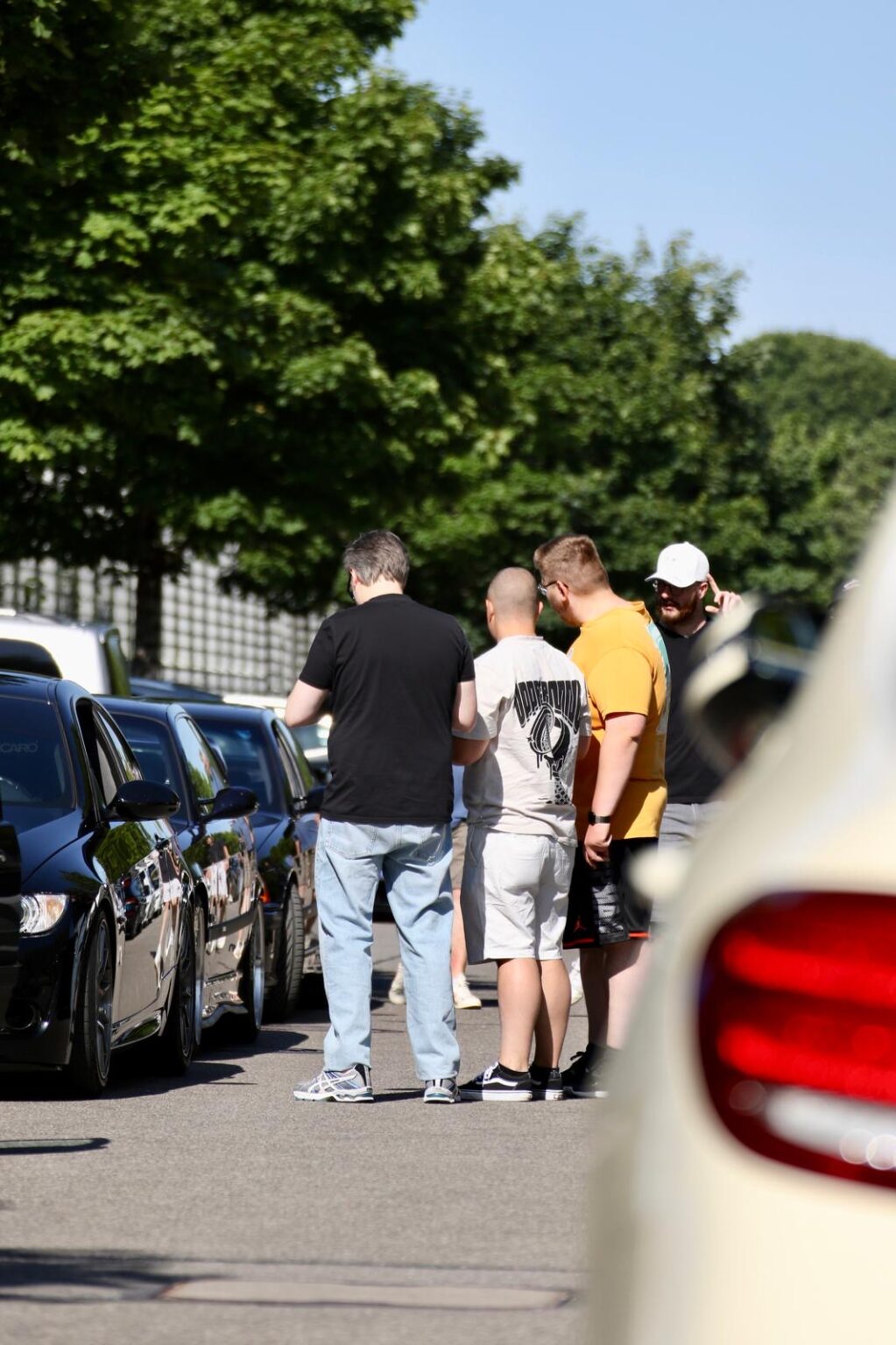 Events BMW And People together