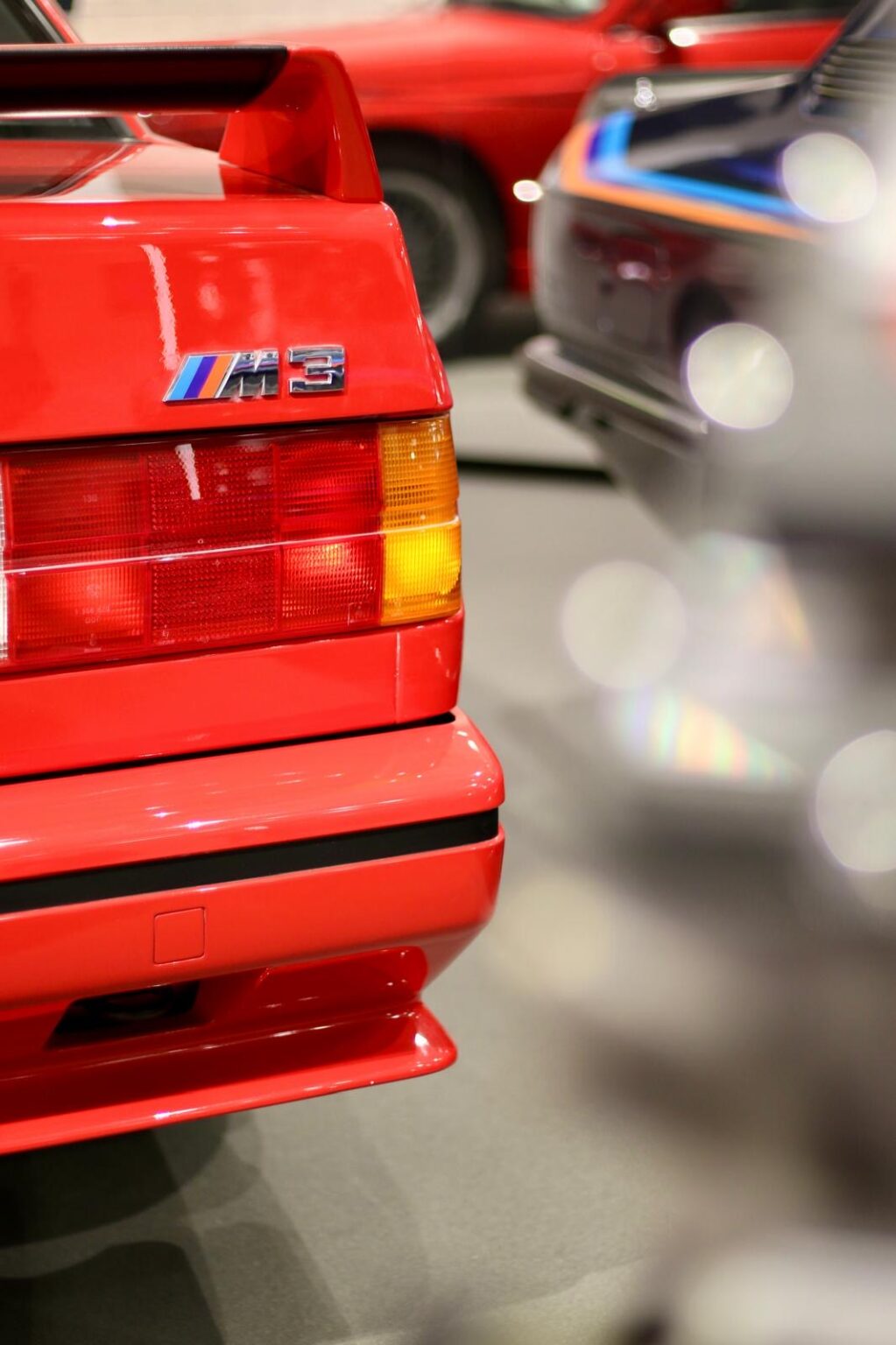Events BMW M3 E30 in the BMW Museum