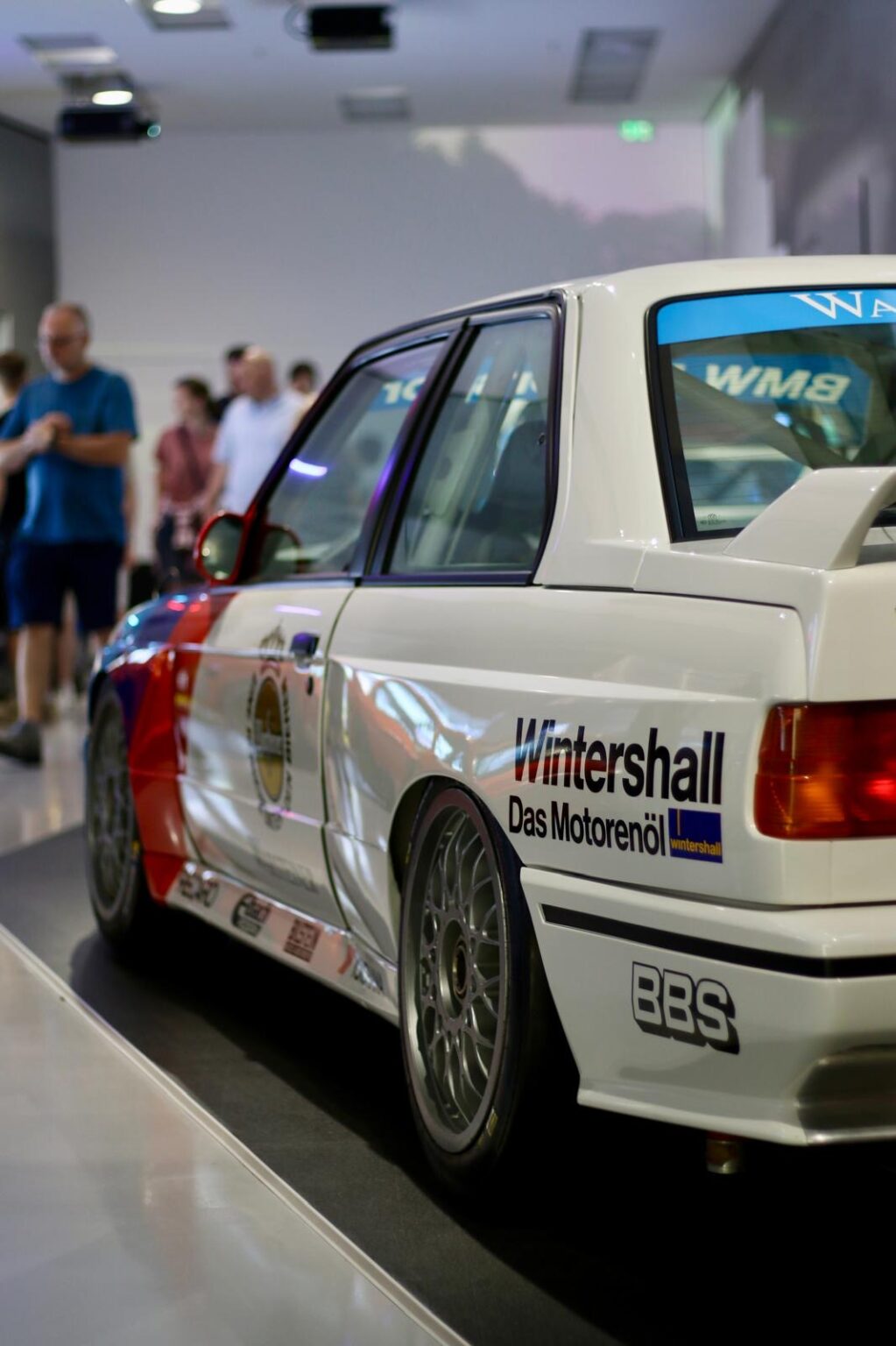 Events BMW M3 E30 in the BMW Museum