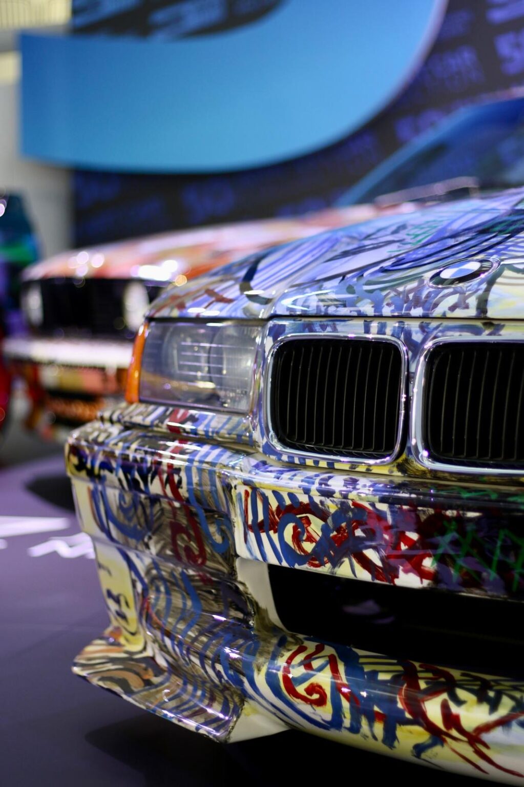 Events Art Cars BMW in the BMW Museum
