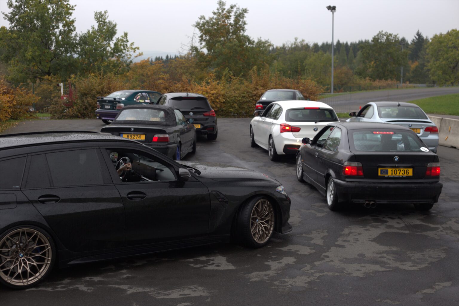 Events Drifting Event at Nürburgring