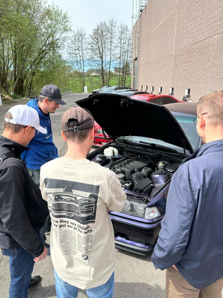 Events BMW Cars and Coffee in Luxembourg