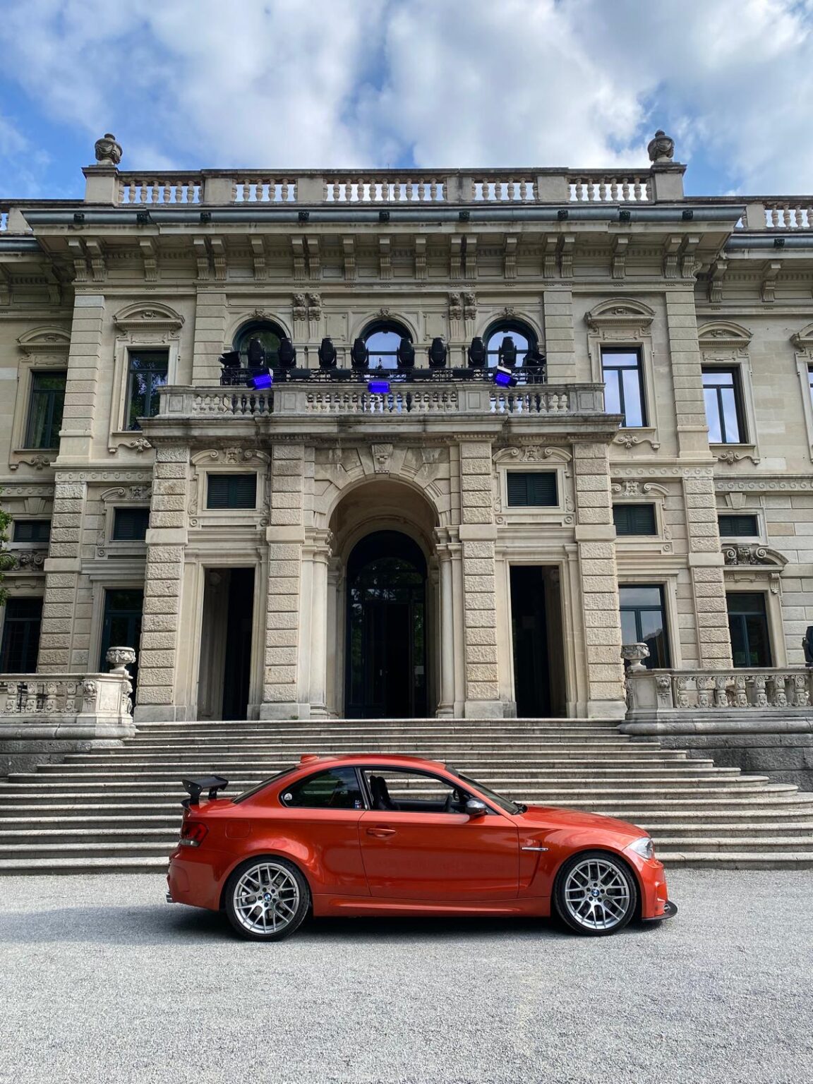 Events Villa Erba Como and BMW 1M